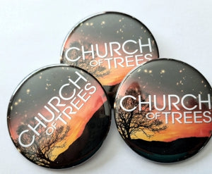 The Dark & the Light - Magnets & pin back buttons