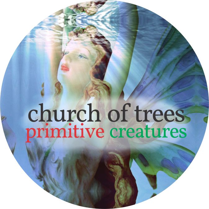 Primitive Creatures - Magnets & pin back buttons
