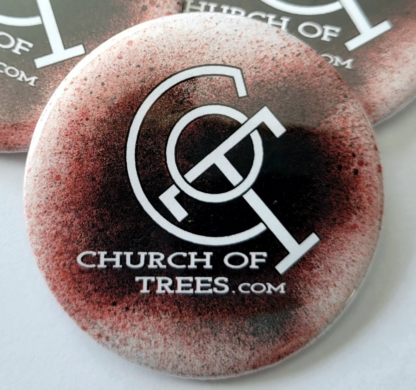Pause - Magnets & pin back buttons
