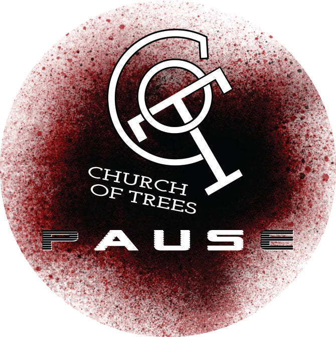Pause - Magnets & pin back buttons