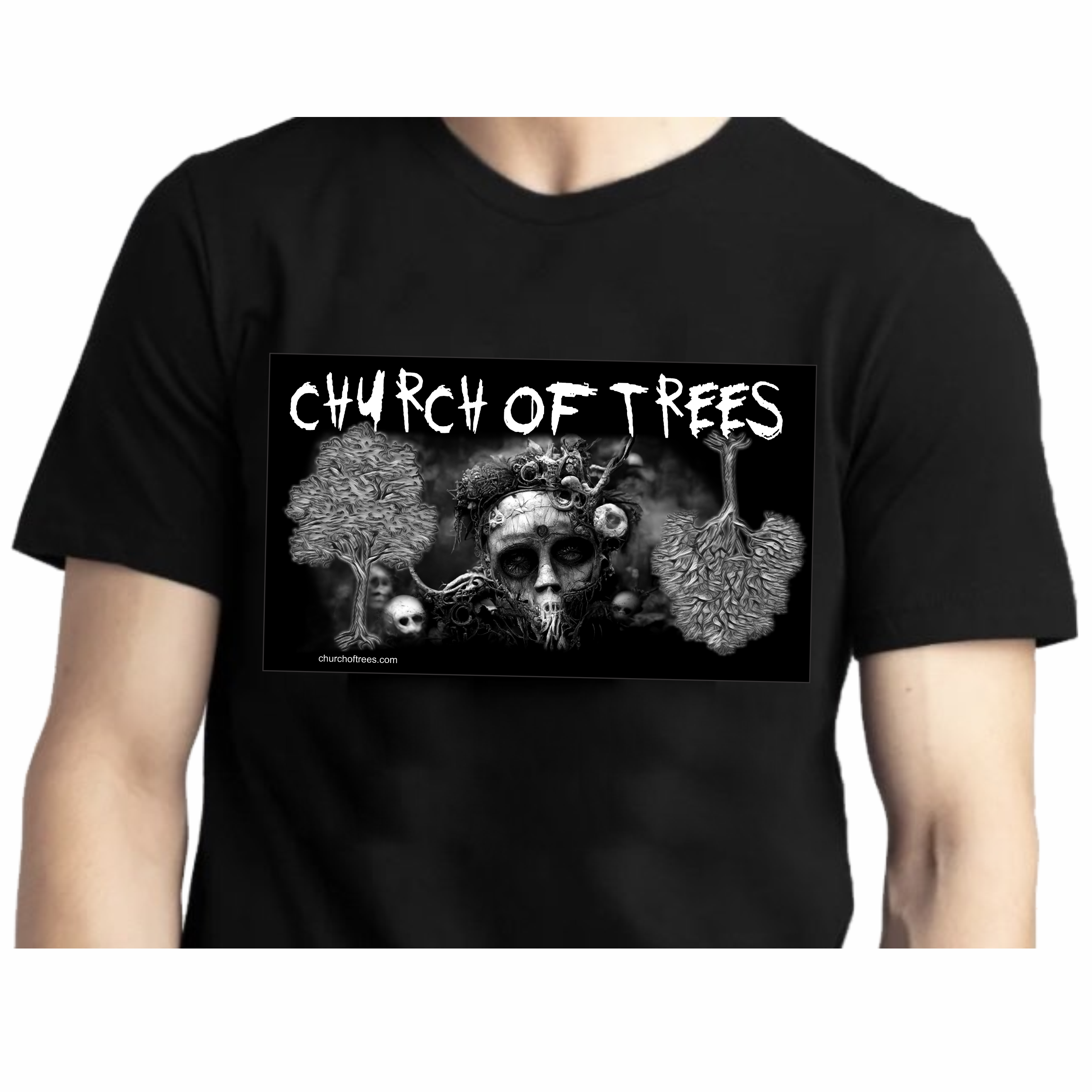 COT T-shirt – CHURCH OF TREES