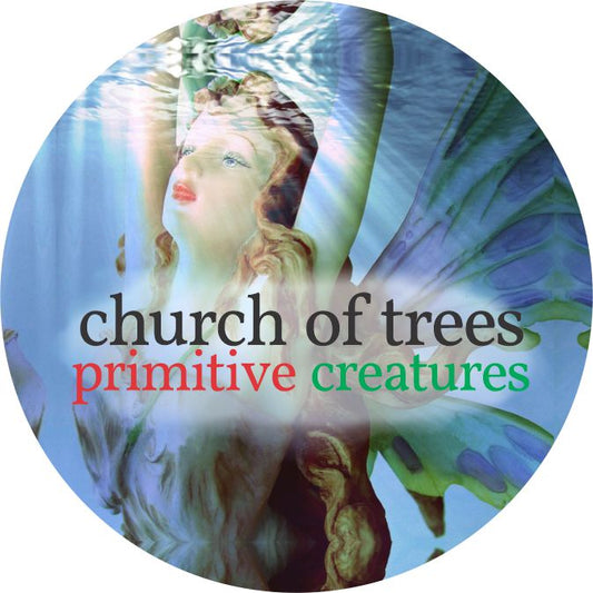 Primitive Creatures - Magnets & pin back buttons